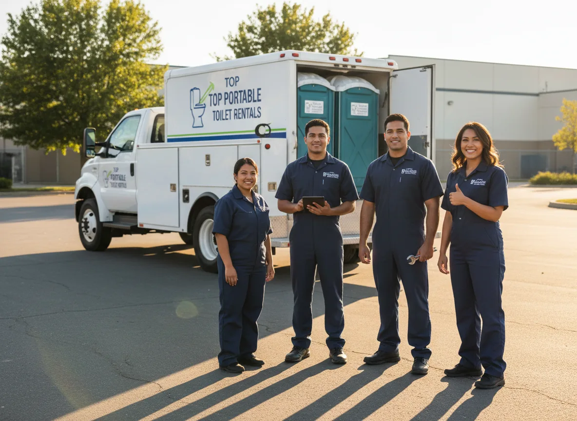 Short Term Porta Potty Rental company in Pataskala, OH